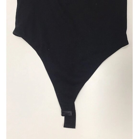 OW Intimates Revolve NWT Black Nadine Bodysuit Cut Out Sexy NEW Size Medium - Picture 5 of 12